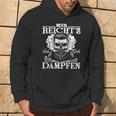 Mir Reicht's Ich Geh Dampfen [German Black Hoodie Lebensstil